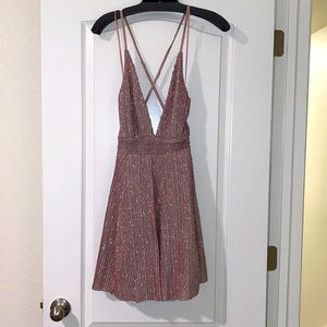 Pink Lily Brand New Sparkle Dress